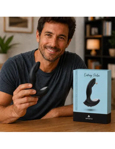 Prostate vibrator ecstasy pulse | Infarta toys | Próstata