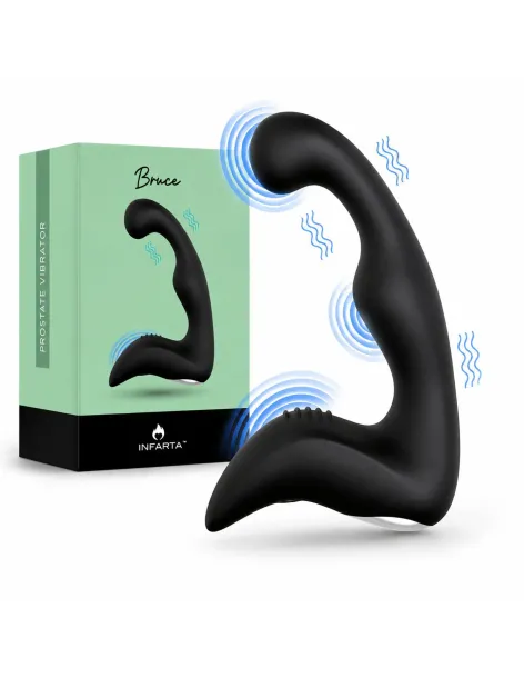 Prostate vibrator bruce | Infarta toys | Prostata