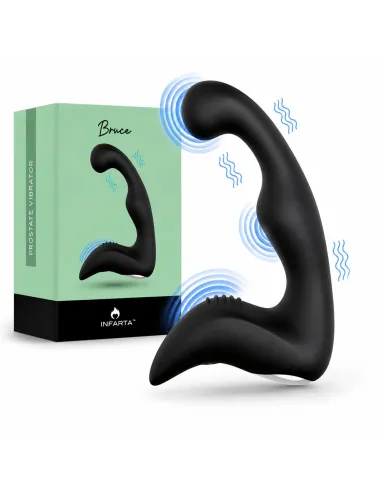 Prostate vibrator bruce | Infarta toys | Prostata