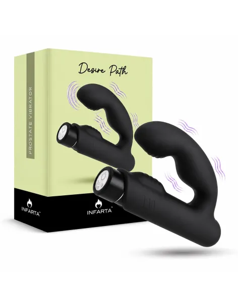 Prostate vibrator desire path | Infarta toys | Prostata