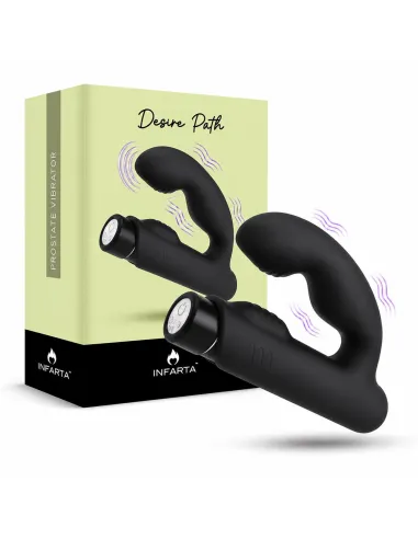 Prostate vibrator desire path | Infarta toys | Prostata