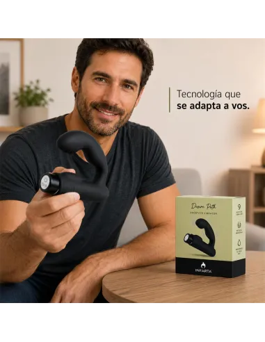 Prostate vibrator desire path | Infarta toys | Prostata