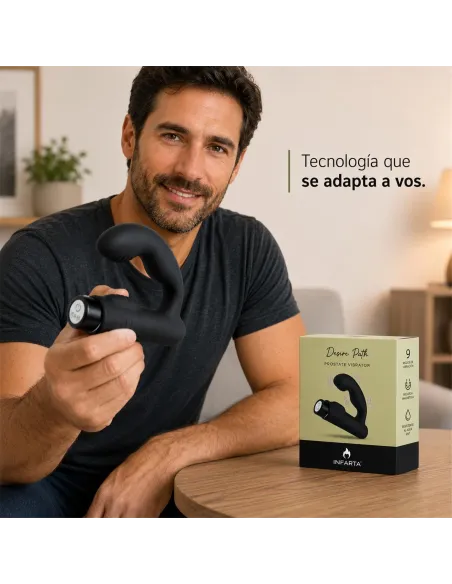 Prostate vibrator desire path | Infarta toys | Prostata