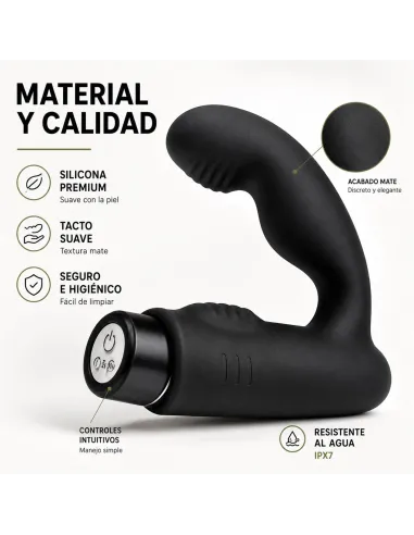 Prostate vibrator desire path | Infarta toys | Prostata