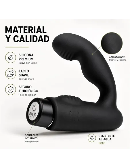 Prostate vibrator desire path | Infarta toys | Prostata