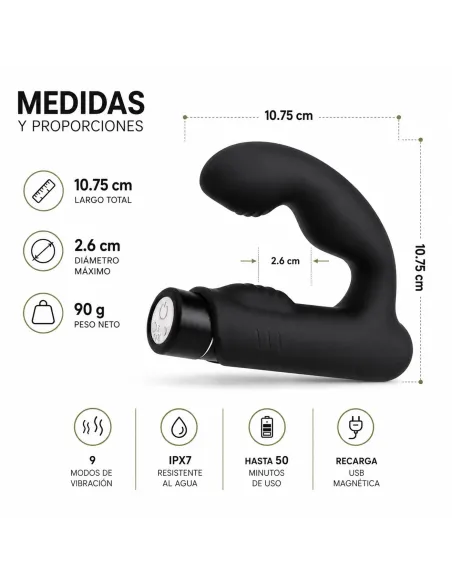 Prostate vibrator desire path | Infarta toys | Prostata