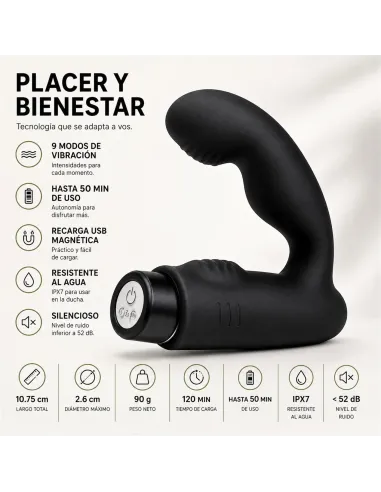 Prostate vibrator desire path | Infarta toys | Prostata