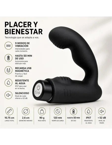 Prostate vibrator desire path | Infarta toys | Prostata