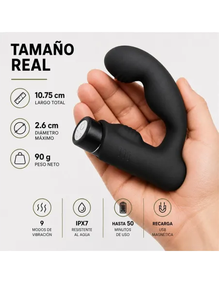 Prostate vibrator desire path | Infarta toys | Prostata