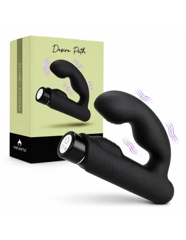 Prostate vibrator desire path | Infarta toys | Prostata
