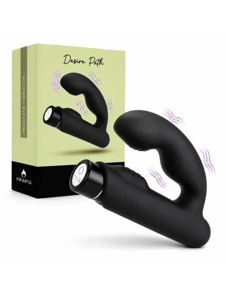 Prostate vibrator desire path | Infarta toys | Prostata