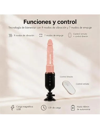 Sex machine jaime | Infarta toys | Vibradores