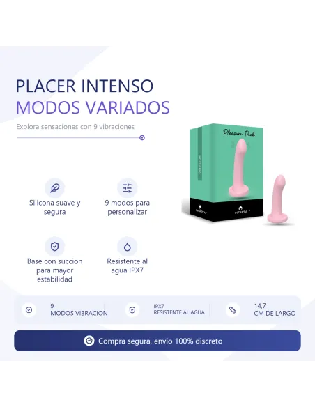 Vibrator pleasure peak | Infarta toys | Vibradores