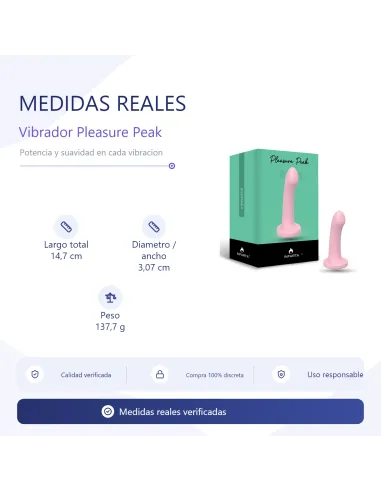 Vibrator pleasure peak | Infarta toys | Vibradores