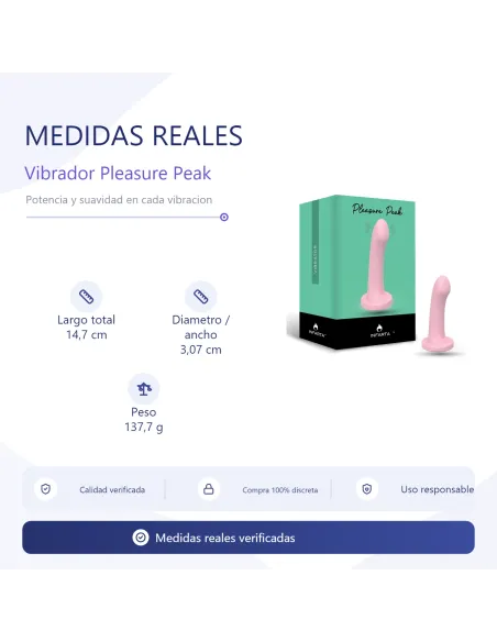 Vibrator pleasure peak | Infarta toys | Vibradores