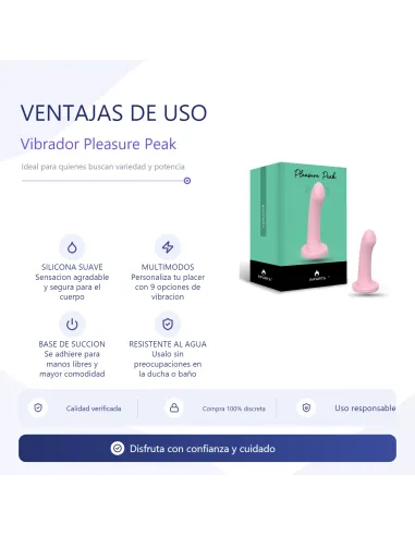 Vibrator pleasure peak | Infarta toys | Vibradores