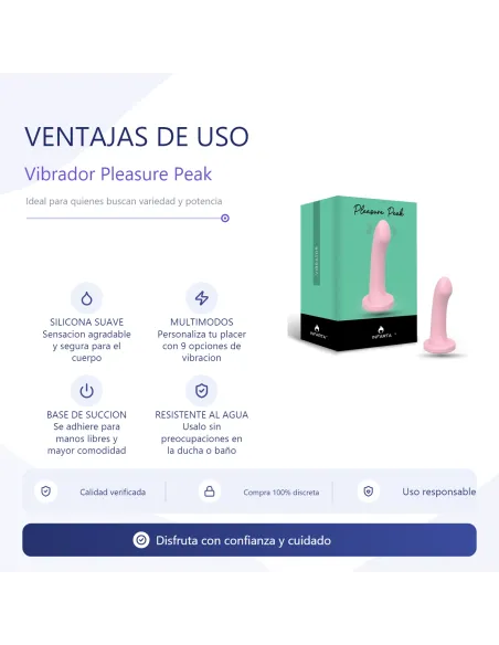 Vibrator pleasure peak | Infarta toys | Vibradores