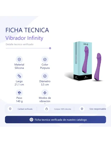 Vibrator infinity | Infarta toys | Vibradores