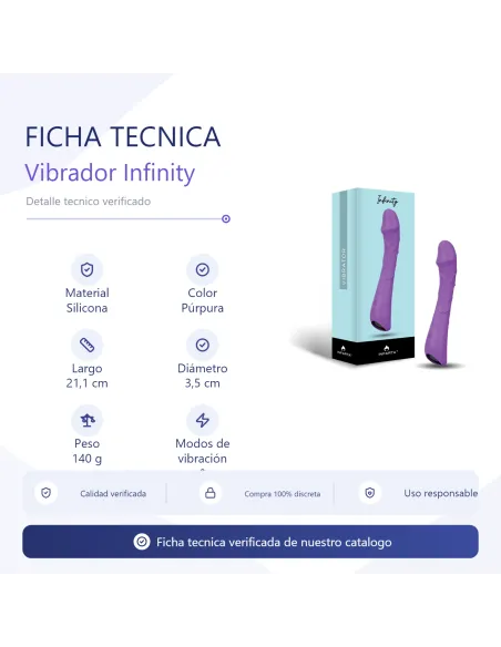 Vibrator infinity | Infarta toys | Vibradores