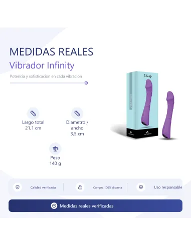 Vibrator infinity | Infarta toys | Vibradores
