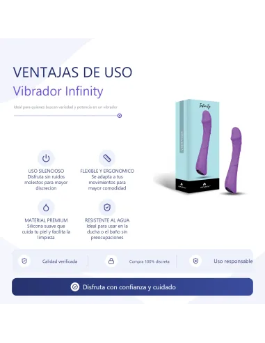 Vibrator infinity | Infarta toys | Vibradores