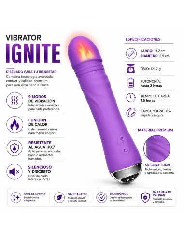 Vibrator ignite | Infarta toys | Vibradores