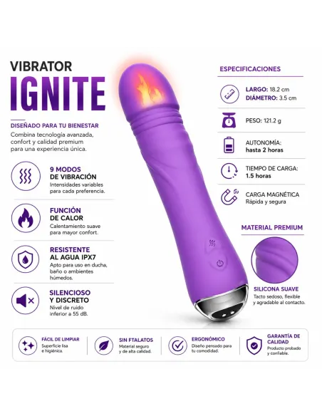 Vibrator ignite | Infarta toys | Vibradores