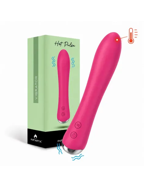 Vibrator hot pulse | Infarta toys | Vibradores
