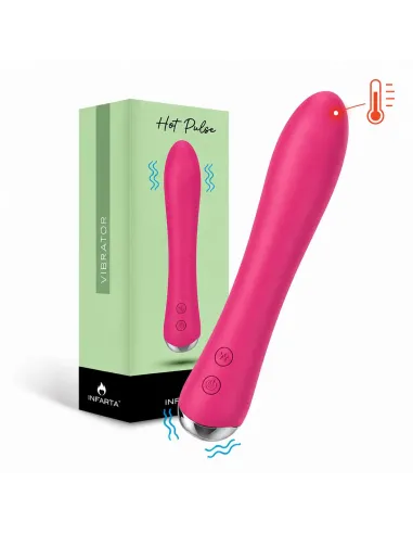 Vibrator hot pulse | Infarta toys | Vibradores
