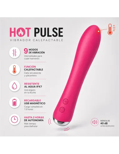 Vibrator hot pulse | Infarta toys | Vibradores