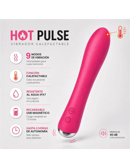 Vibrator hot pulse | Infarta toys | Vibradores