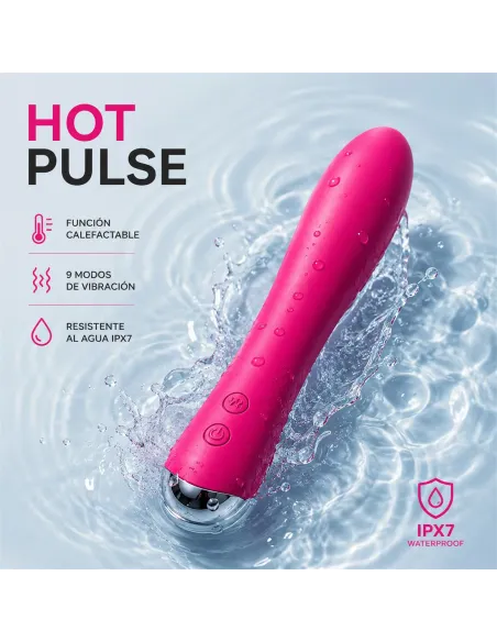 Vibrator hot pulse | Infarta toys | Vibradores