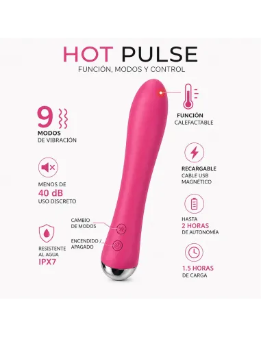 Vibrator hot pulse | Infarta toys | Vibradores