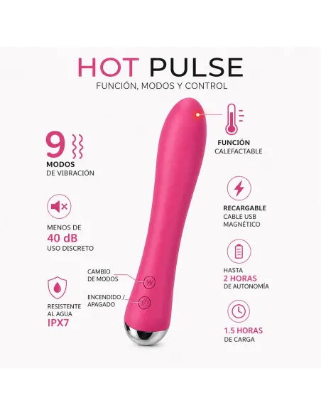 Vibrator hot pulse | Infarta toys | Vibradores