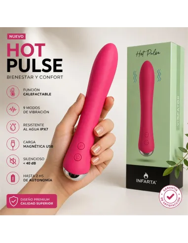 Vibrator hot pulse | Infarta toys | Vibradores