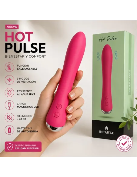 Vibrator hot pulse | Infarta toys | Vibradores