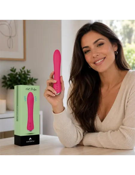 Vibrator hot pulse | Infarta toys | Vibradores