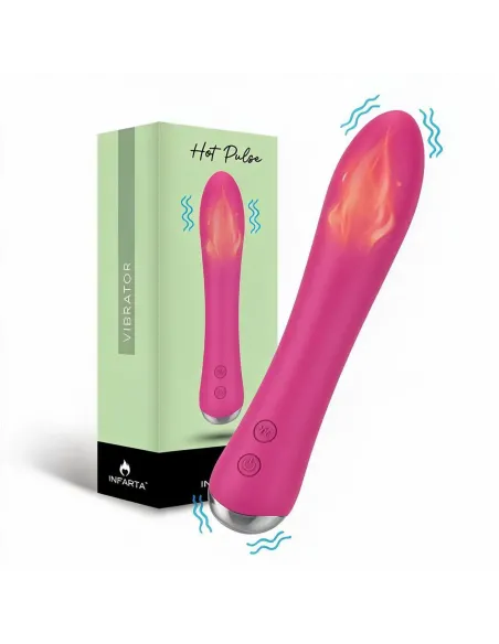 Vibrator hot pulse | Infarta toys | Vibradores