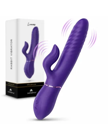 Rabbit vibrator lumos | Infarta toys | Vibradores