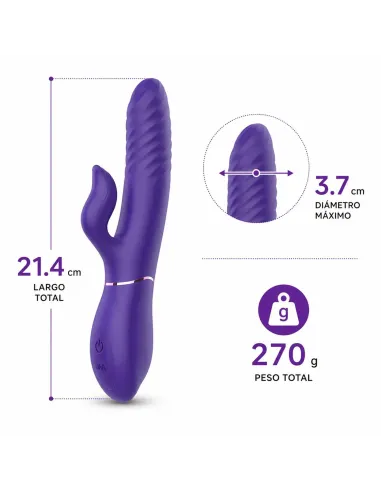 Rabbit vibrator lumos | Infarta toys | Vibradores
