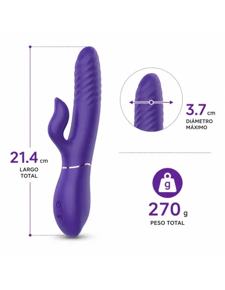 Rabbit vibrator lumos | Infarta toys | Vibradores