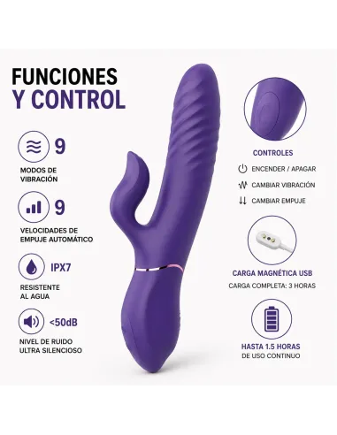 Rabbit vibrator lumos | Infarta toys | Vibradores