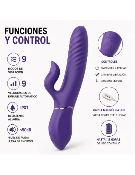 Rabbit vibrator lumos | Infarta toys | Vibradores