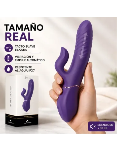 Rabbit vibrator lumos | Infarta toys | Vibradores