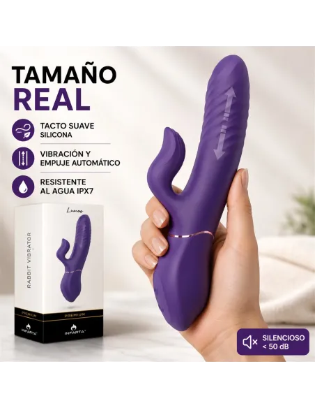 Rabbit vibrator lumos | Infarta toys | Vibradores