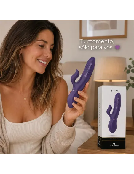 Rabbit vibrator lumos | Infarta toys | Vibradores