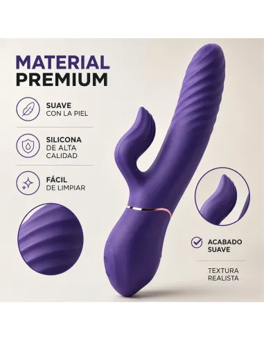 Rabbit vibrator lumos | Infarta toys | Vibradores