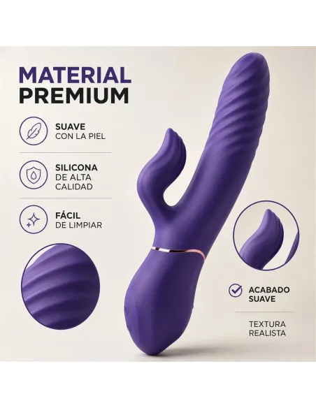 Rabbit vibrator lumos | Infarta toys | Vibradores