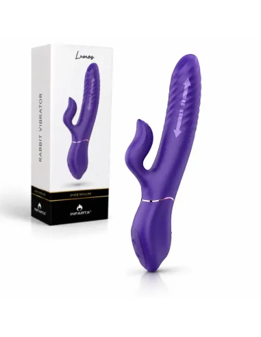 Rabbit vibrator lumos | Infarta toys | Vibradores