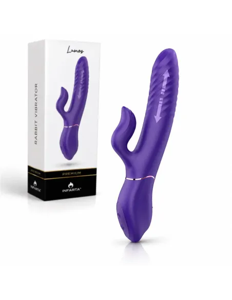 Rabbit vibrator lumos | Infarta toys | Vibradores